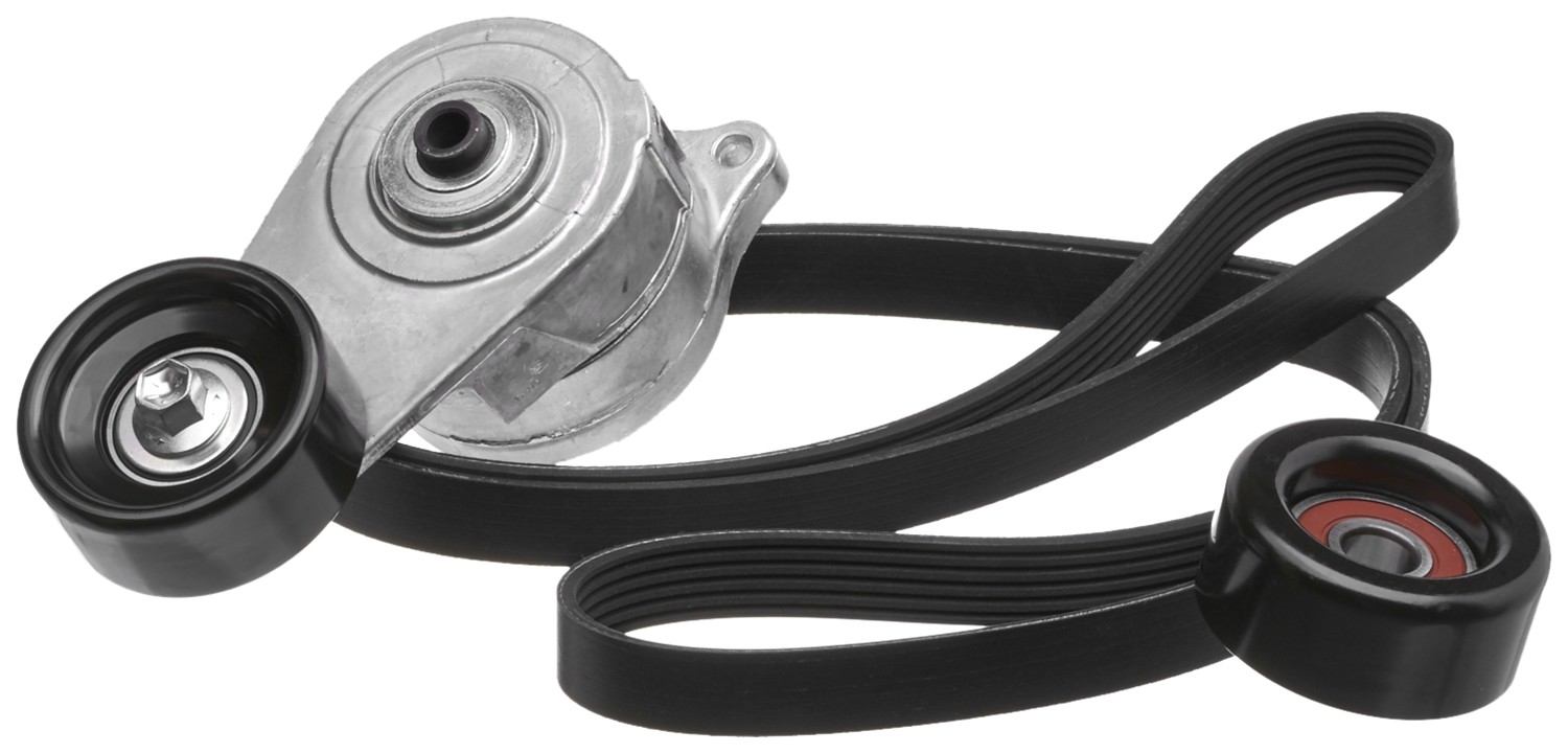 Gates 05-10 Honda Odyssey V6 3.5L Serpentine Belt Kit 90K-38332