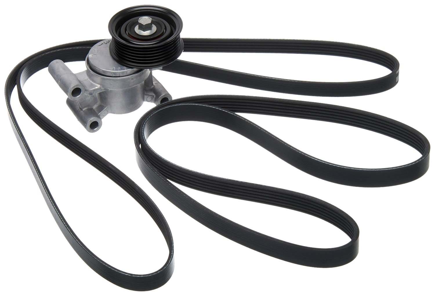 Gates 04-13 Mazda 3 4 Cyl 2.0L Serpentine Belt Kit 90K-38357A