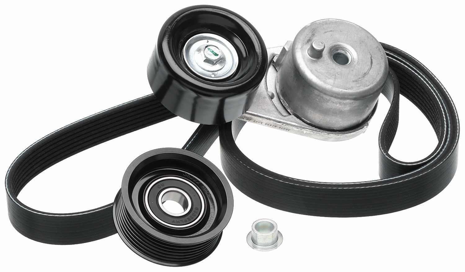 Gates 05-18 Nissan Frontier V6 4.0L Serpentine Belt Kit 90K-38378A