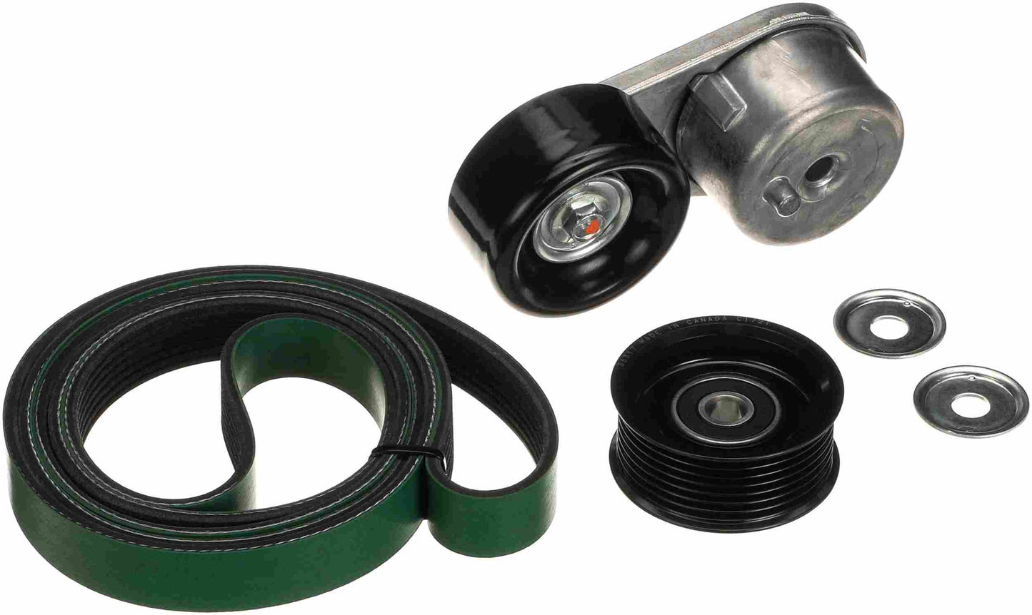 Gates 10-21 Nissan NV V6 4.0L Accessory Belt Drive Kit 90K-38378D