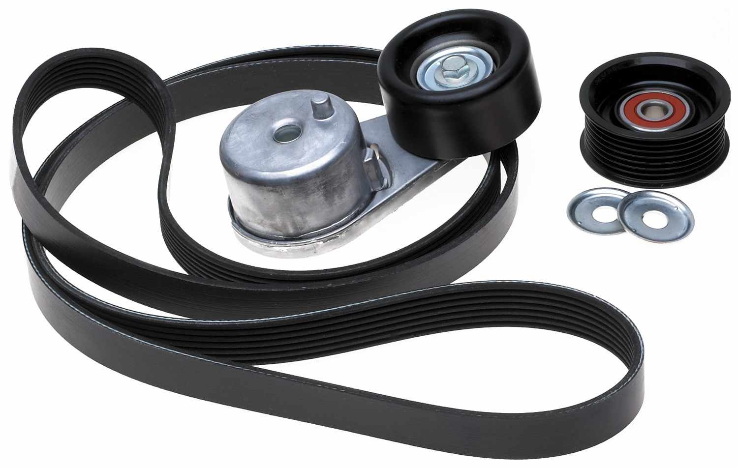 Gates Serpentine Belt Drive Component Kit 90K-38378
