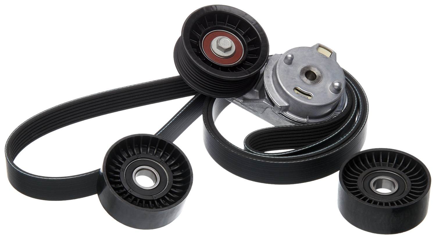 Gates 03-08 Dodge Ram Series Pickup V8 5.7L Serpentine Belt Kit 90K-38382