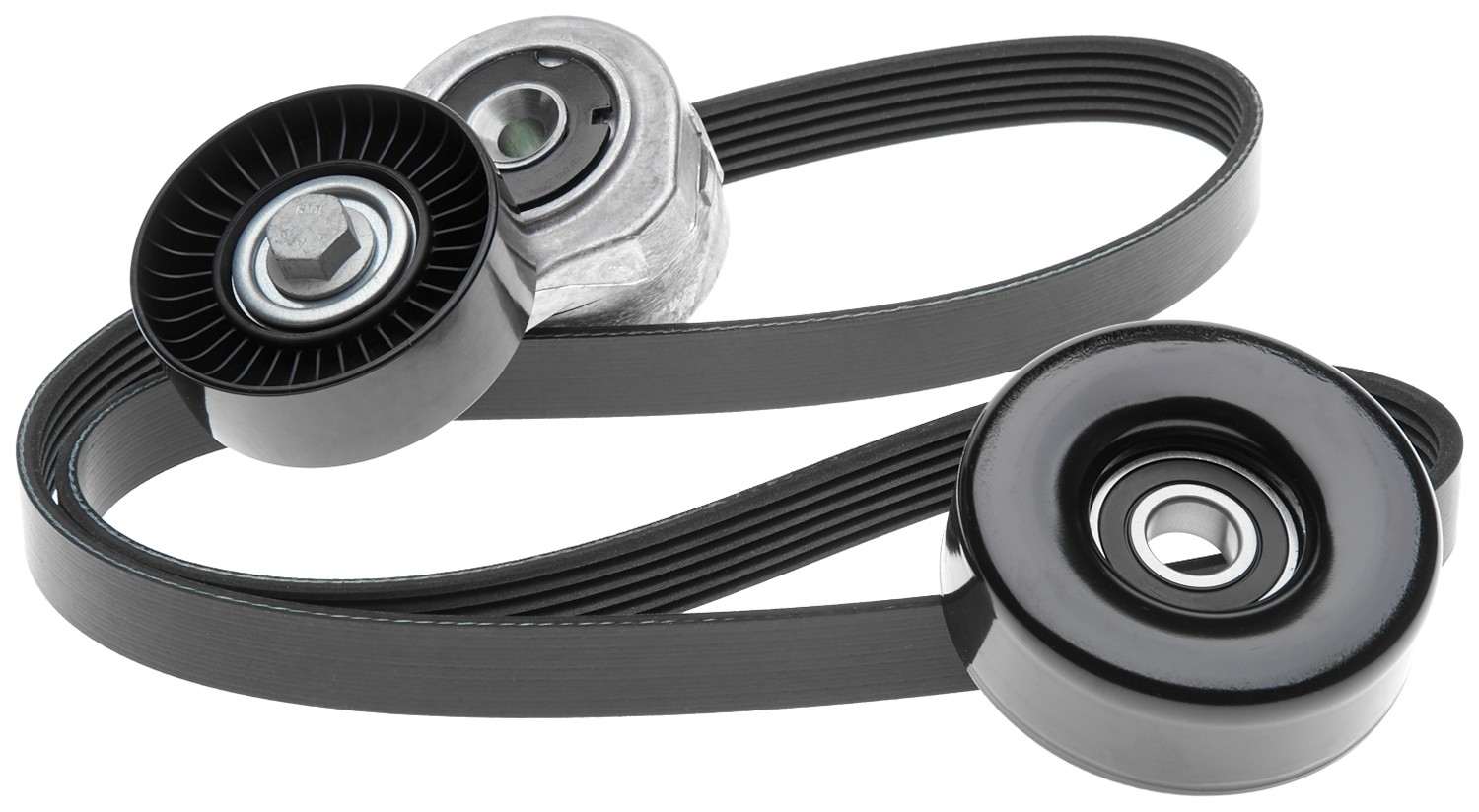 Gates 97-06 Ford Ranger V6 3.0L Serpentine Belt Kit 90K-38385A