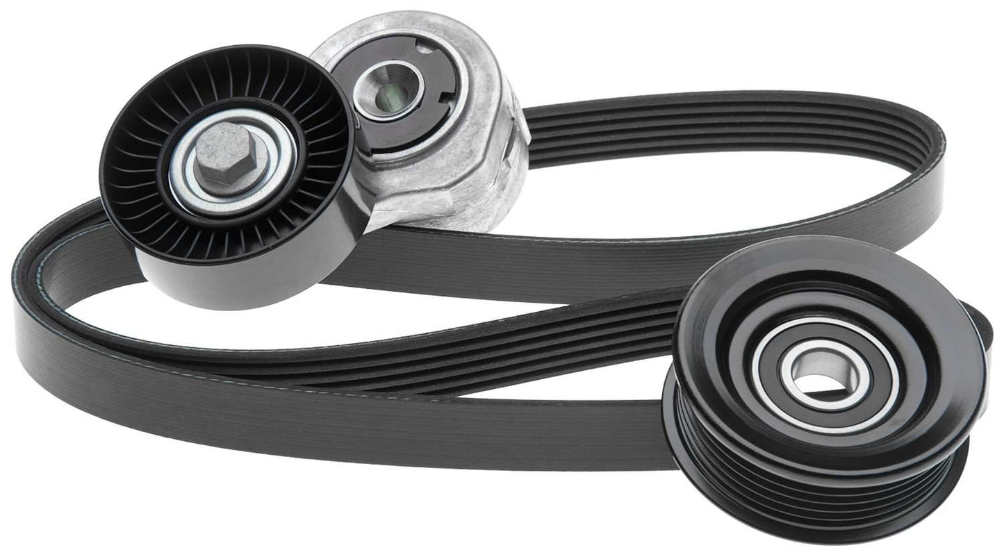 Gates 07-10 Ford Mustang V8 5.4L Serpentine Belt Kit 90K-38385