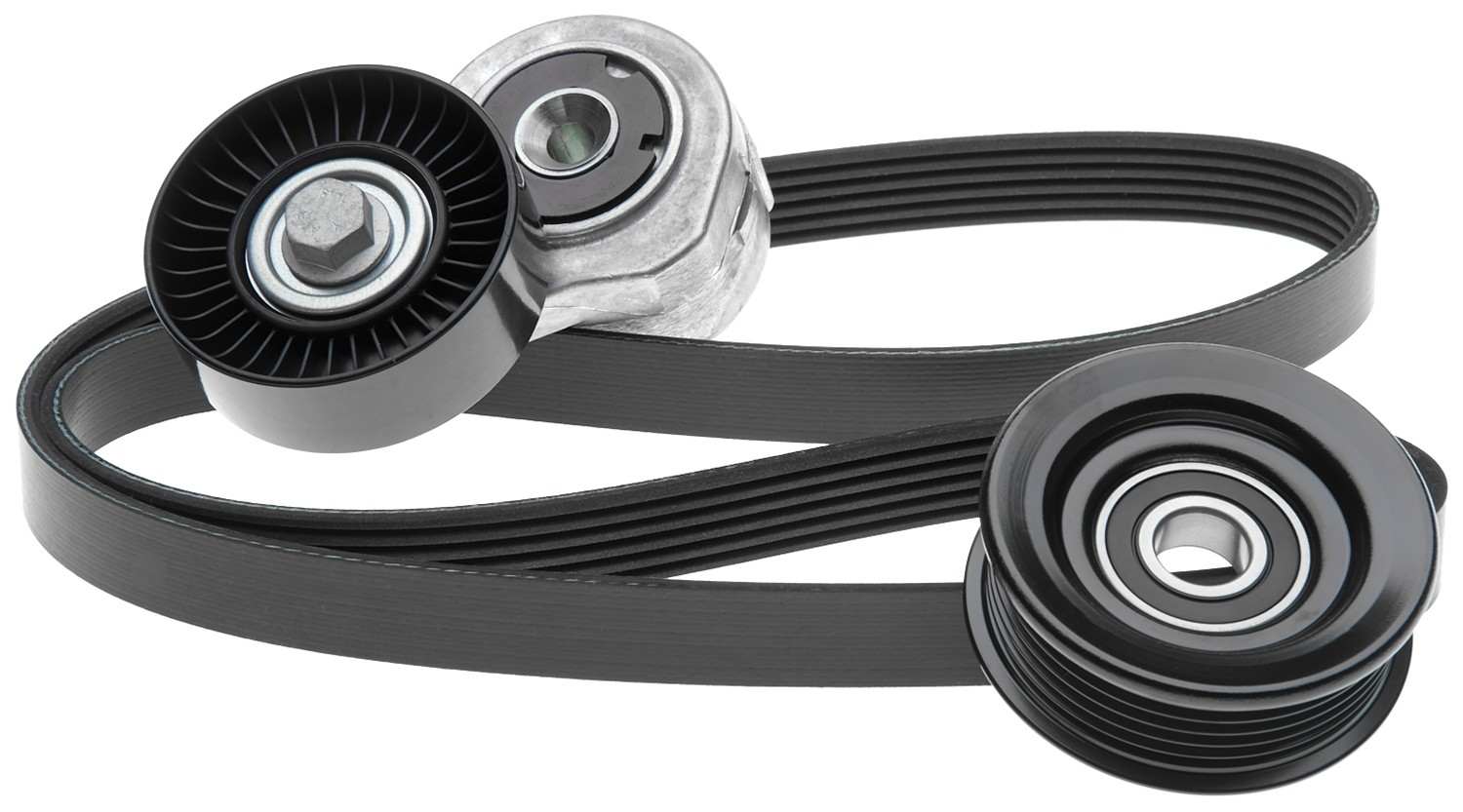 Gates 07-10 Ford Mustang V8 5.4L Serpentine Belt Kit 90K-38385