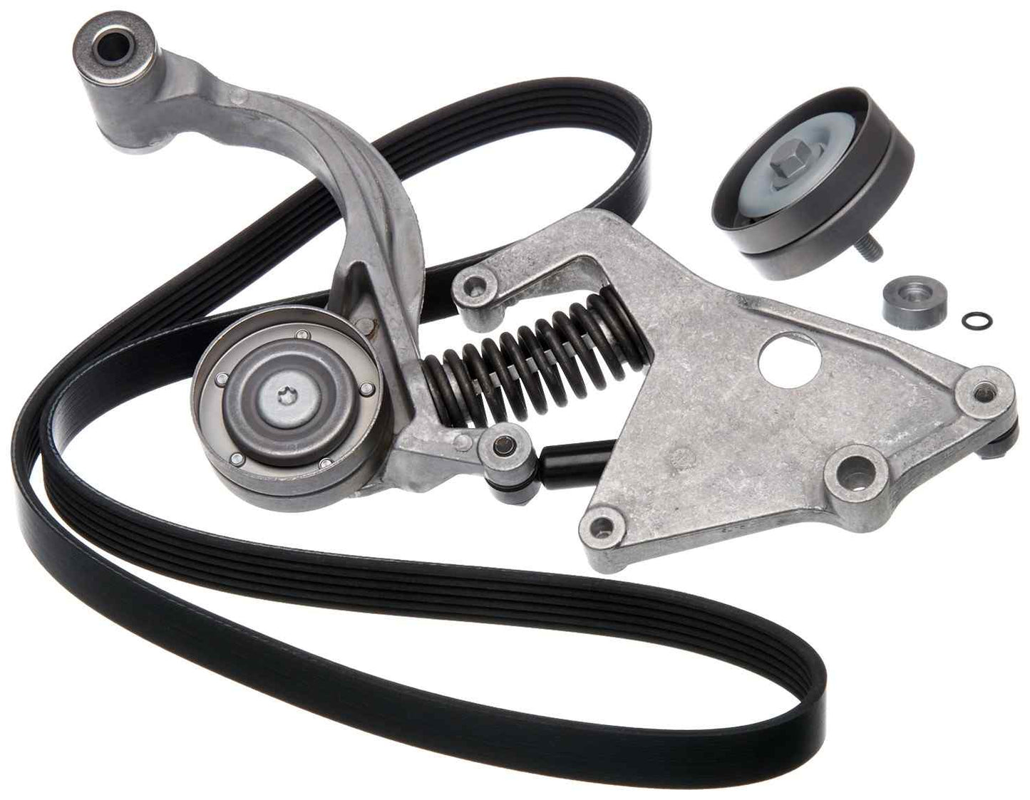 Gates 02-06 Mini Cooper 4 Cyl 1.6L Serpentine Belt Kit 90K-38404A