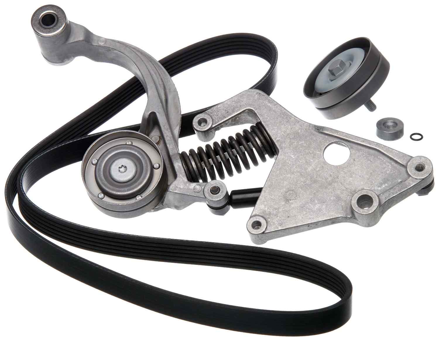 Gates 02-07 Mini Cooper 4 Cyl 1.6L Serpentine Belt Kit 90K-38404