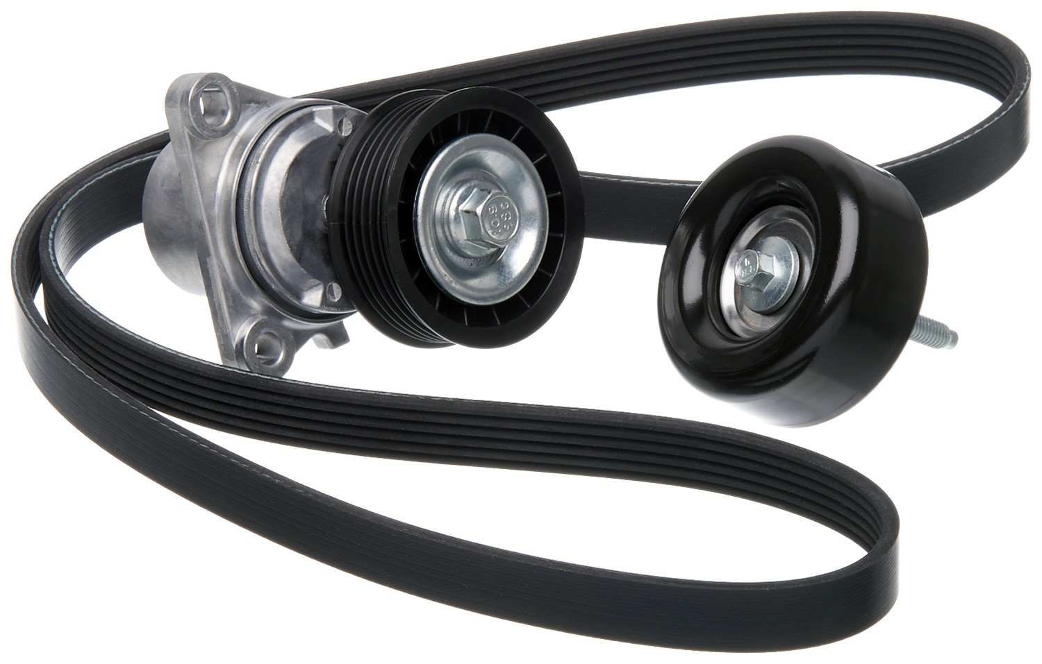 Gates 05-06 Ford Focus 4 Cyl 2.0L Serpentine Belt Kit 90K-38408A