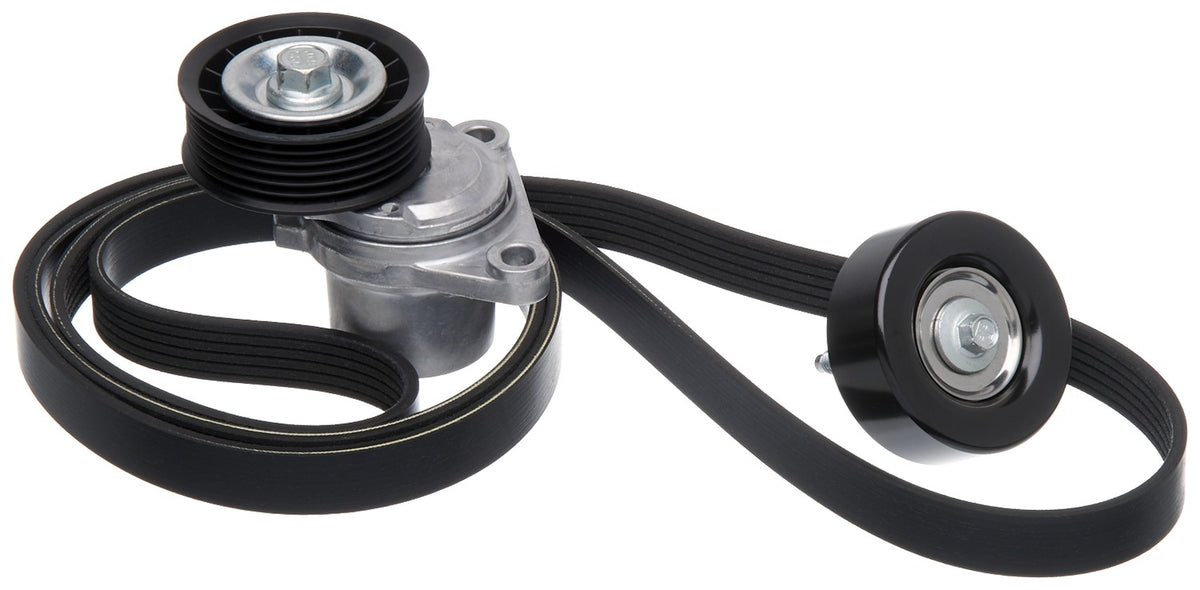 Gates 07-09 Mazda 3 4 Cyl 2.3L Serpentine Belt Kit 90K-38408E *Discontinued
