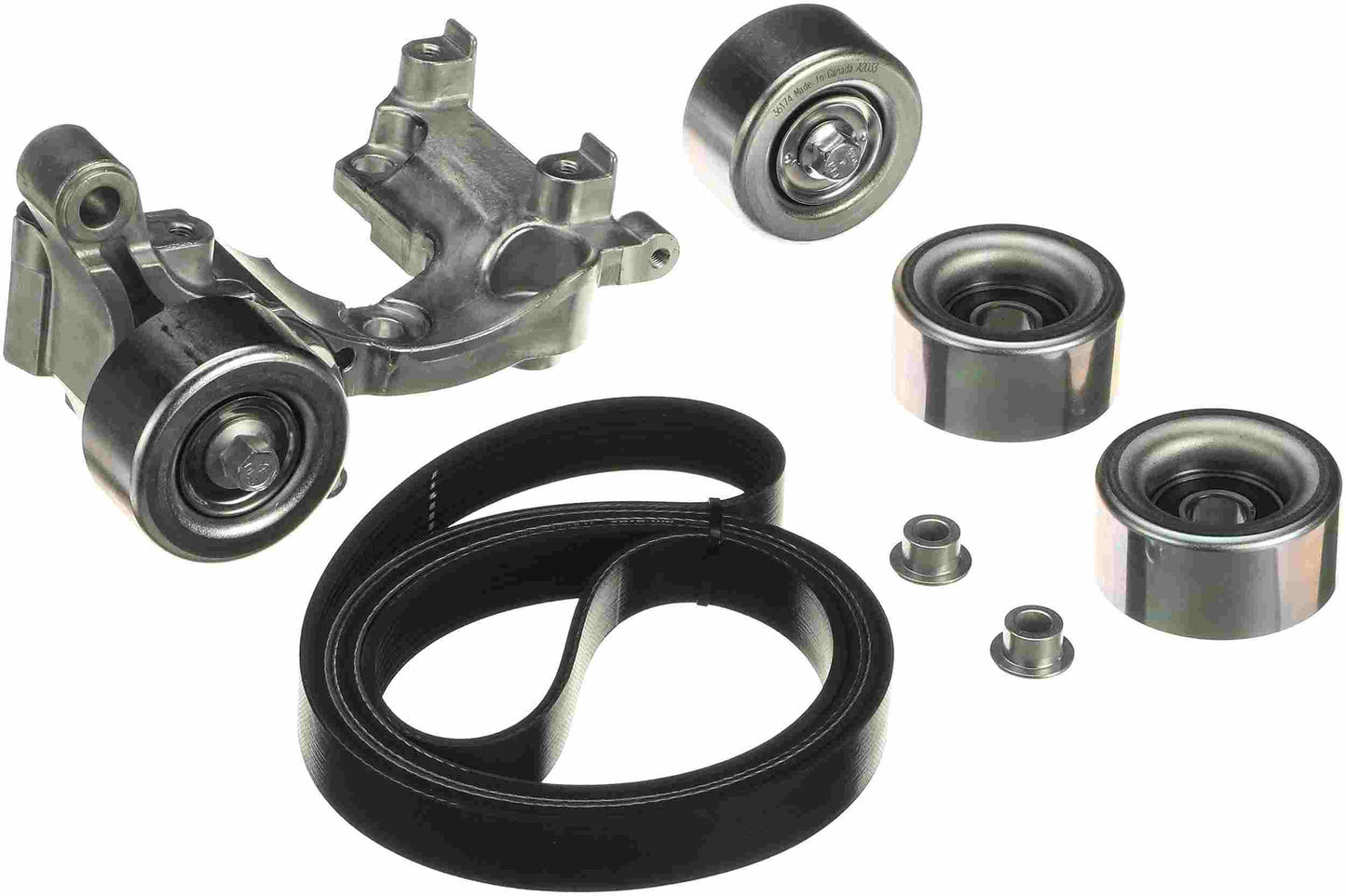 Gates 05-15 Toyota Tacoma V6 4.0L Serpentine Belt Kit 90K-38411