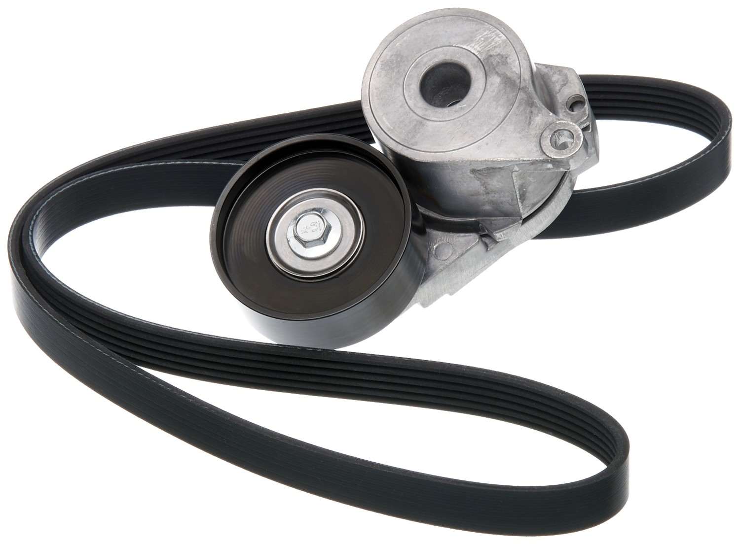 Gates 04-12 Mitsubishi Galant 4 Cyl 2.4L Serpentine Belt Kit 90K-38413