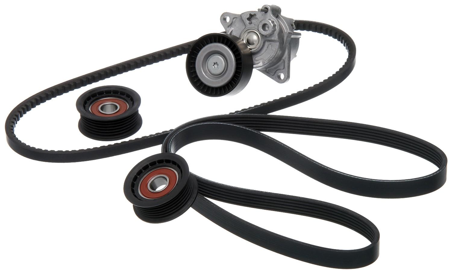 Gates 03-05 Freightliner Sprinter 5 Cyl 2.7L Diesel Serpentine Belt Kit 90K-38415A