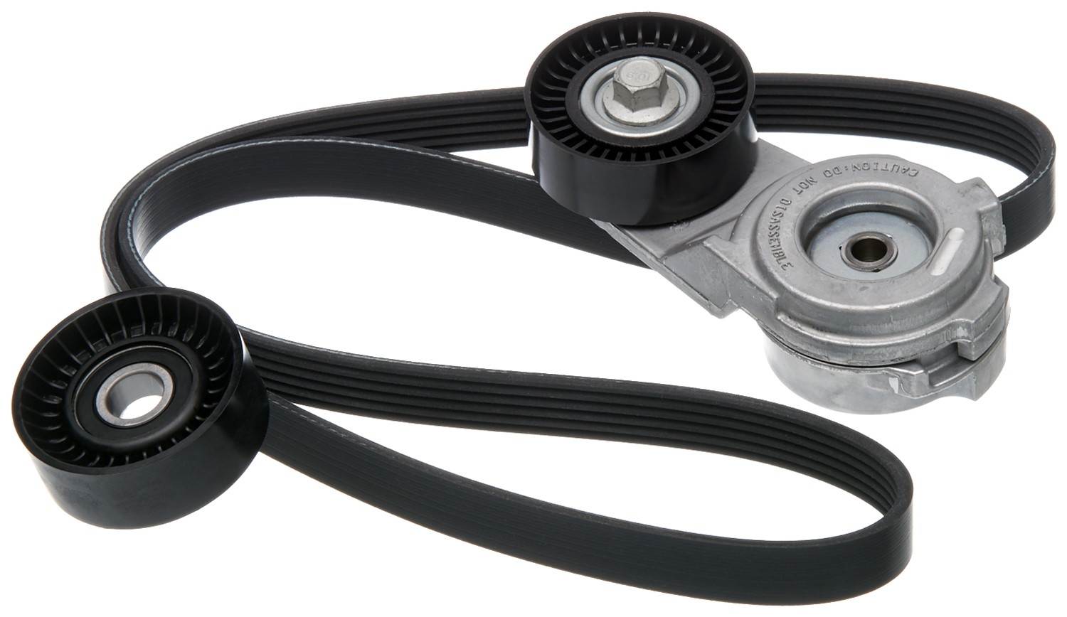 Gates 09-10 Dodge Journey V6 3.5L Serpentine Belt Kit 90K-38417