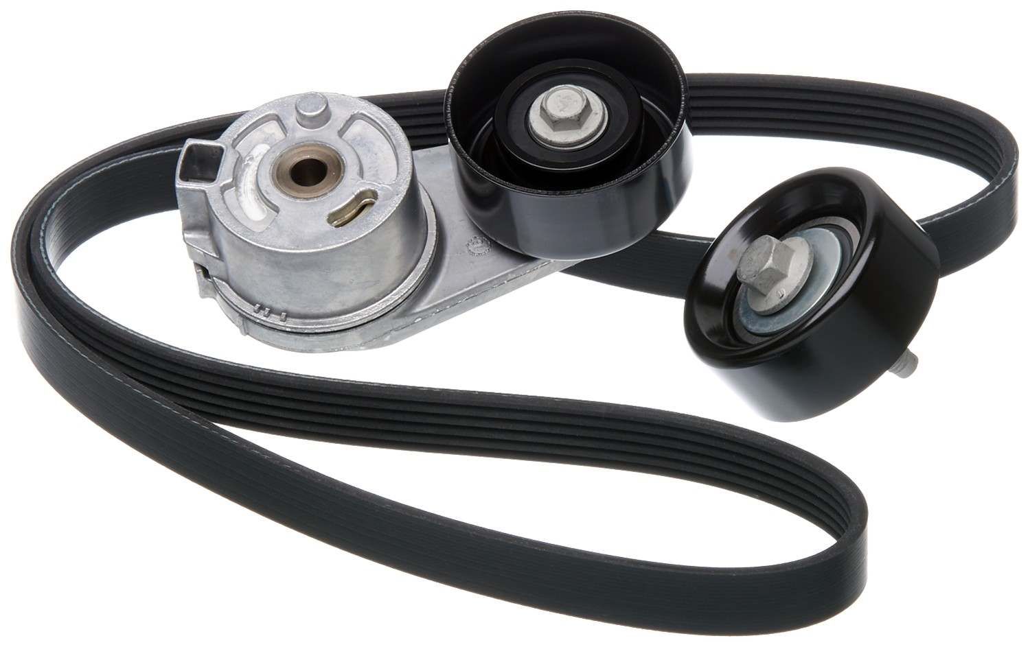 Gates 04-07 Cadillac CTS V6 3.6L Serpentine Belt Kit 90K-38419A