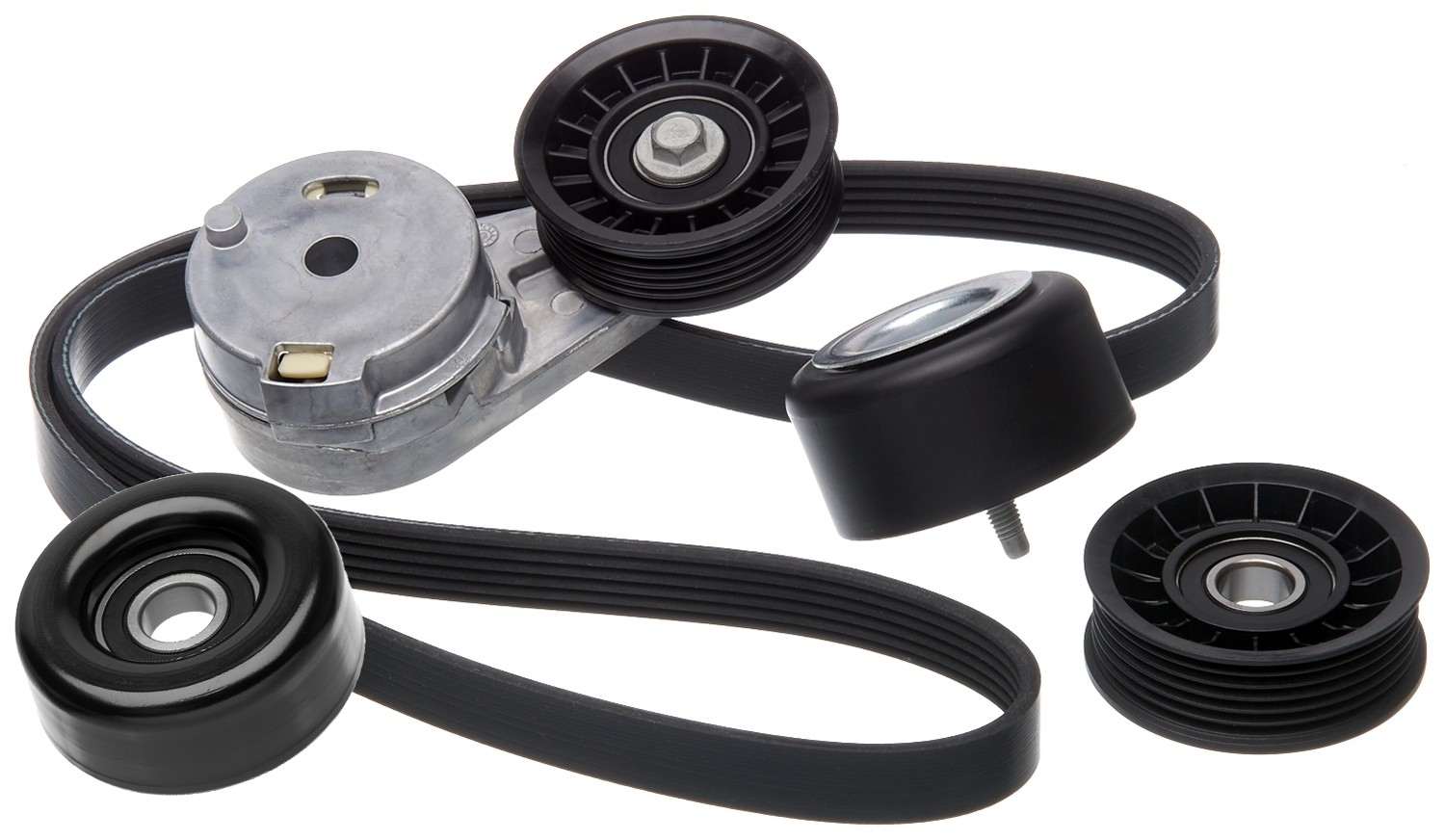 Gates 06-11 Chevrolet Impala V6 3.5L Serpentine Belt Kit 90K-38420A