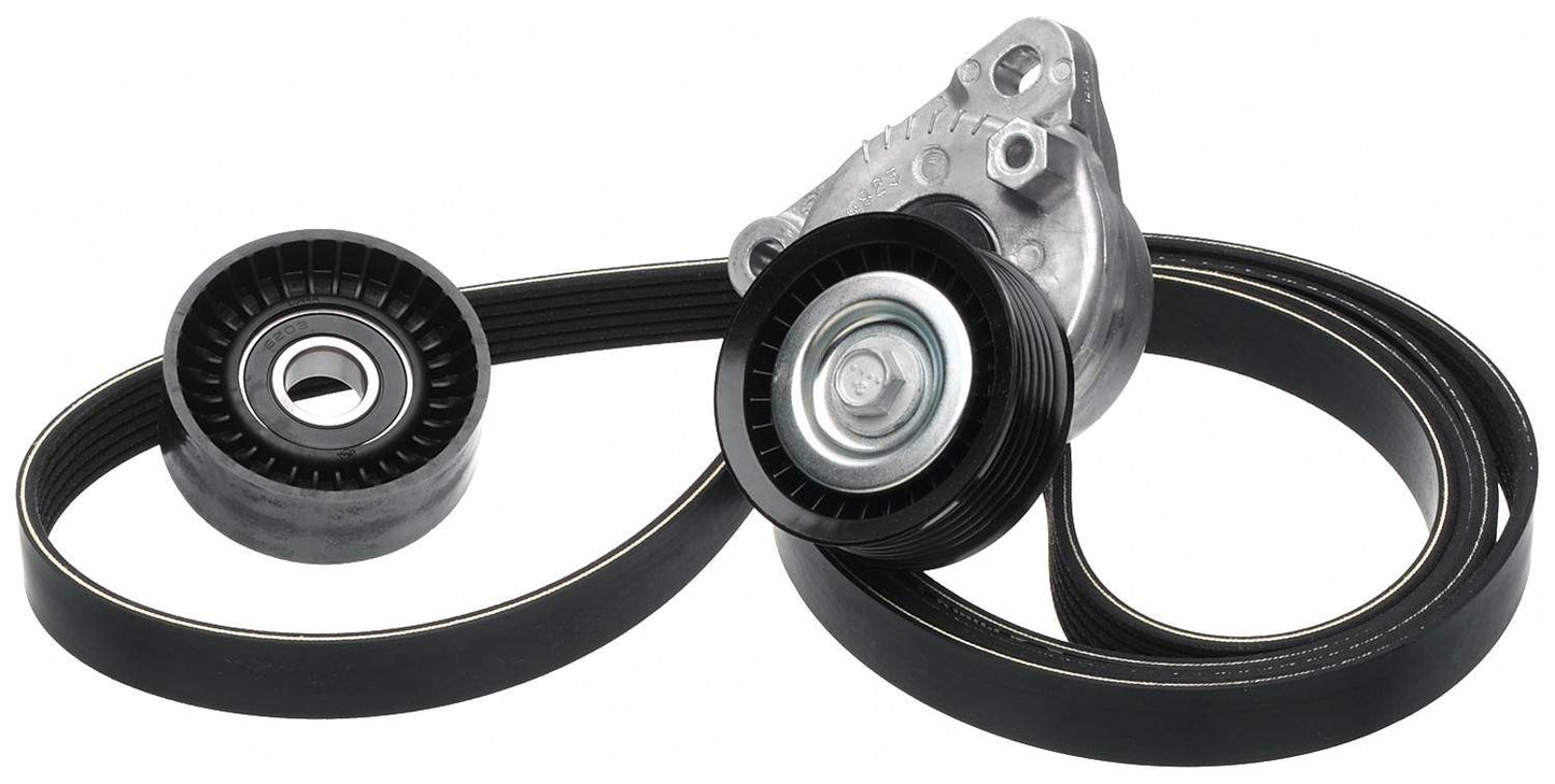 Gates 2007 Ford Focus 4 Cyl 2.0L Serpentine Belt Kit 90K-38452B