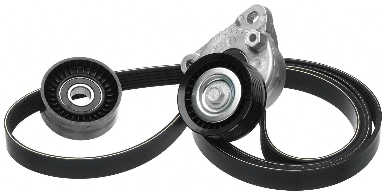 Gates 2007 Ford Focus 4 Cyl 2.0L Serpentine Belt Kit 90K-38452B