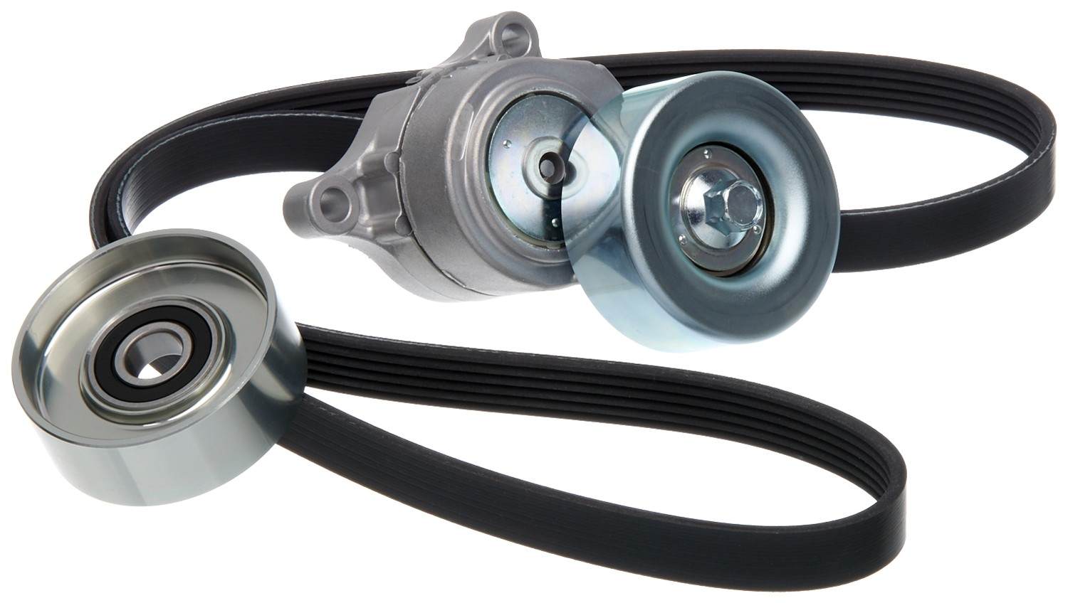 Gates 05-09 Subaru Outback 6 Cyl 3.0L Serpentine Belt Kit 90K-38489