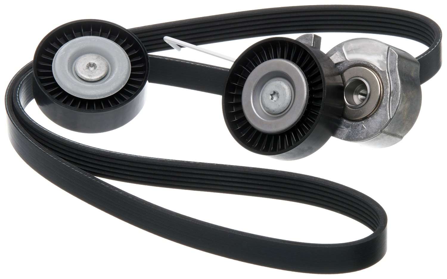 Gates 07-14 Volvo XC90 6 Cyl 3.2L Serpentine Belt Kit 90K-38495