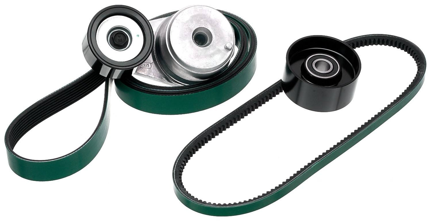 Gates 00-04 Freightliner FL70 Caterpillar 3126 Diesel Serpentine Belt Kit 90K-38511HDA