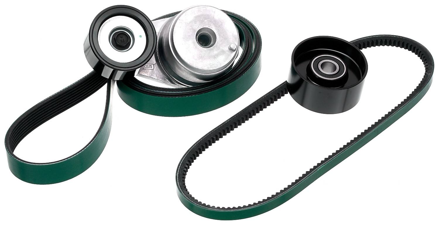 Gates 95-04 Freightliner FL70 Caterpillar 3126 Diesel Serpentine Belt Kit 90K-38511HD