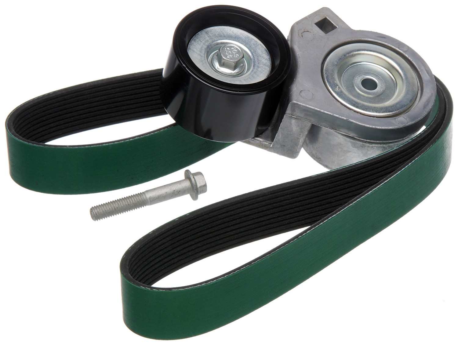 Gates 98-02 Mack RD Series Mack 6 Cyl 12.0L Diesel Serpentine Belt Kit 90K-38523HDA