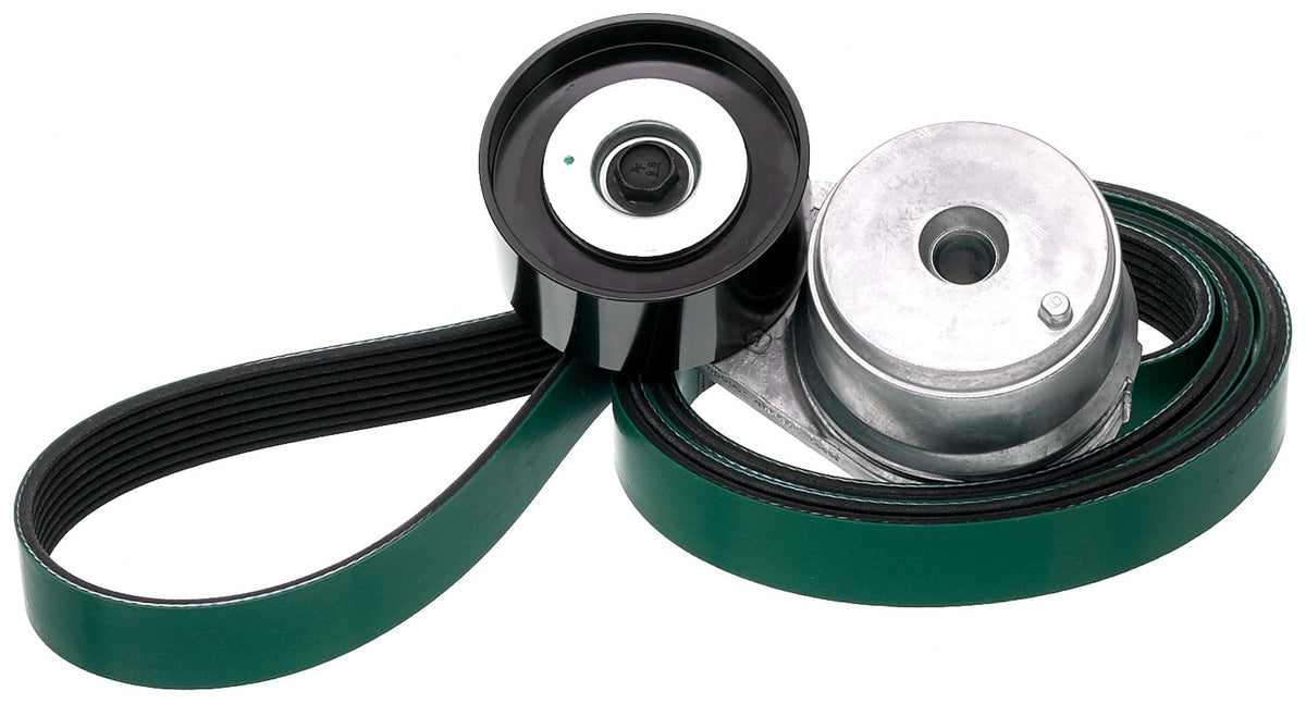 Gates 03-05 Ford F-650 Super Duty Ford V8 6.0L Diesel Serpentine Belt Kits 90K-38556HD