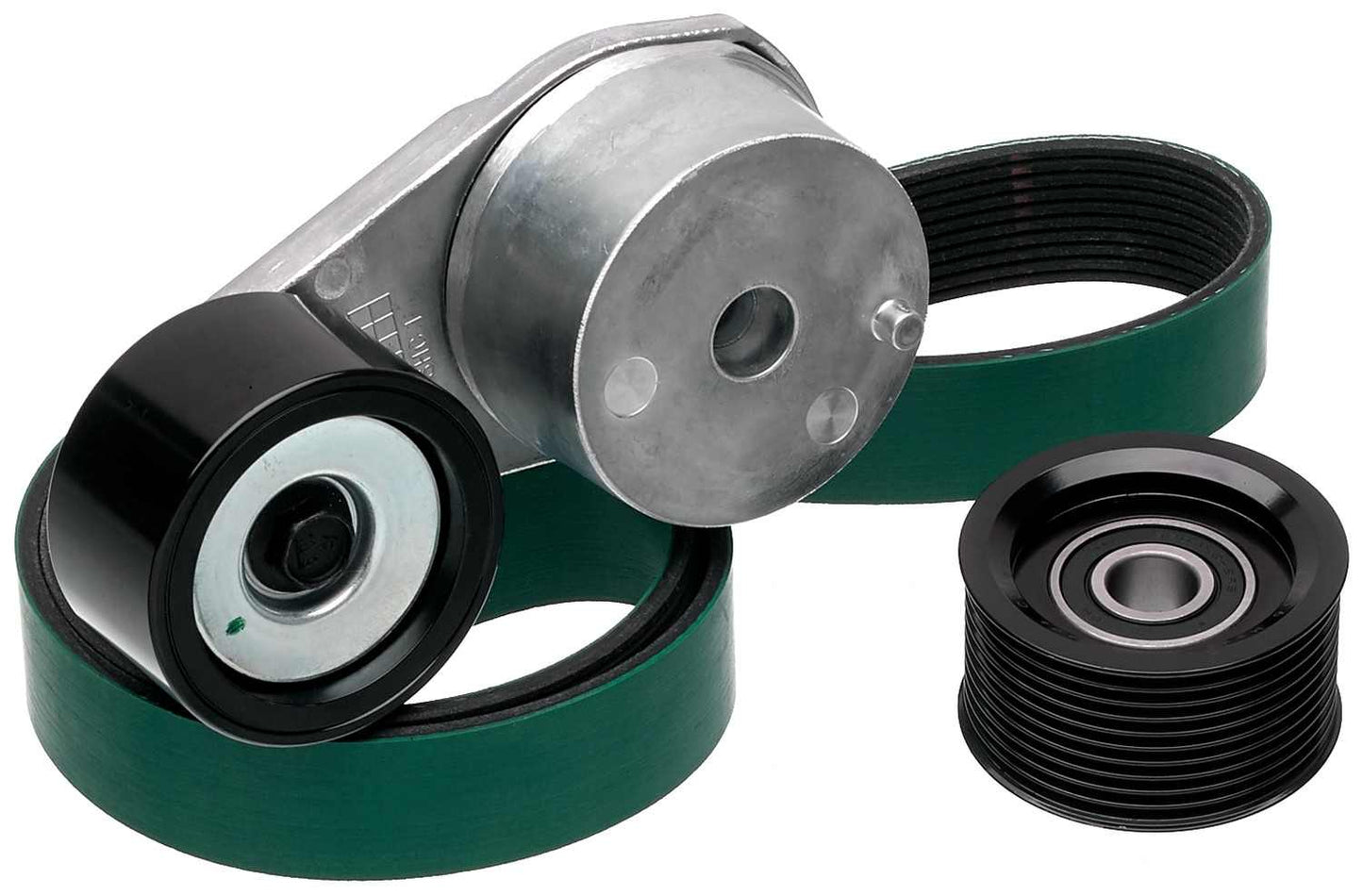 Gates 07-10 Mack LEU Series Mack MP7 Diesel Serpentine Belt Kit 90K-38607HDC