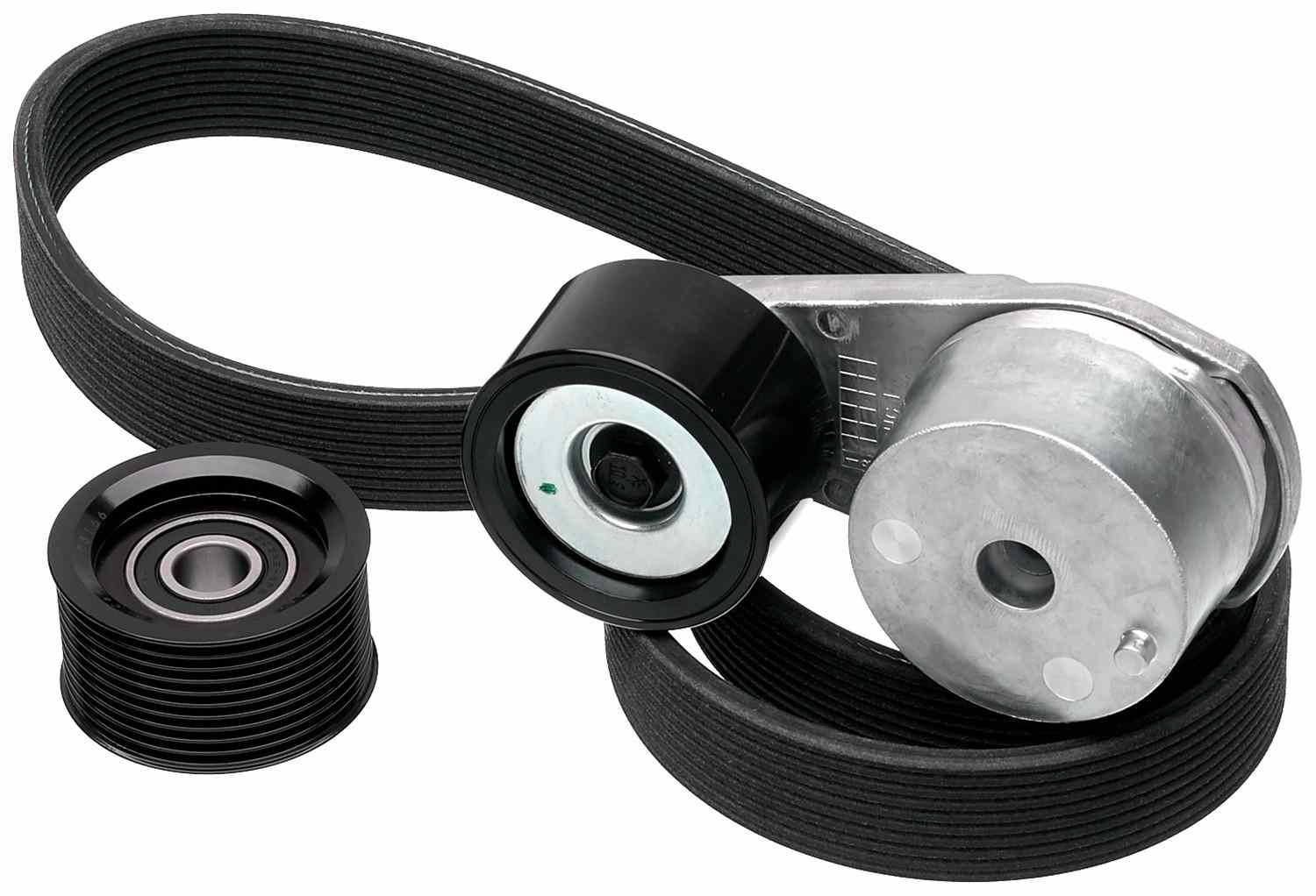 Gates 10-14 Mack MRU Series Mack MP7 Diesel Serpentine Belt Kit 90K-38607HD
