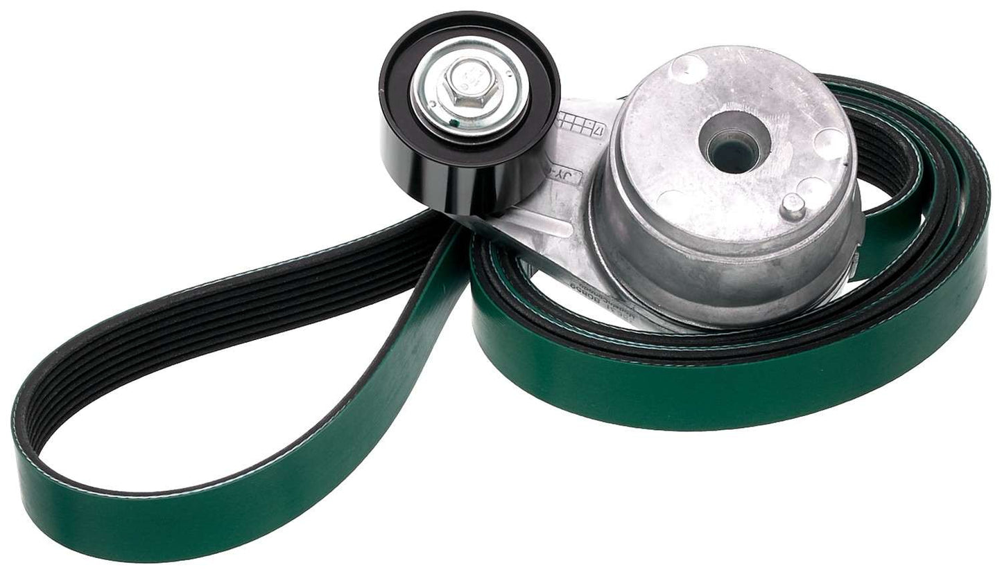 Gates 08-09 Ford F-750 Super Duty Cummins ISB-07 Diesel Serpentine Belt Kits 90K-38631HDB