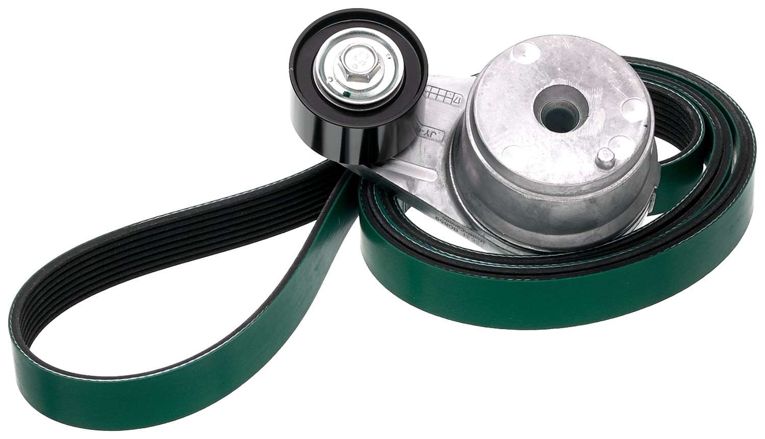 Gates 08-09 Ford F-750 Super Duty Cummins ISB-07 Diesel Serpentine Belt Kits 90K-38631HDB