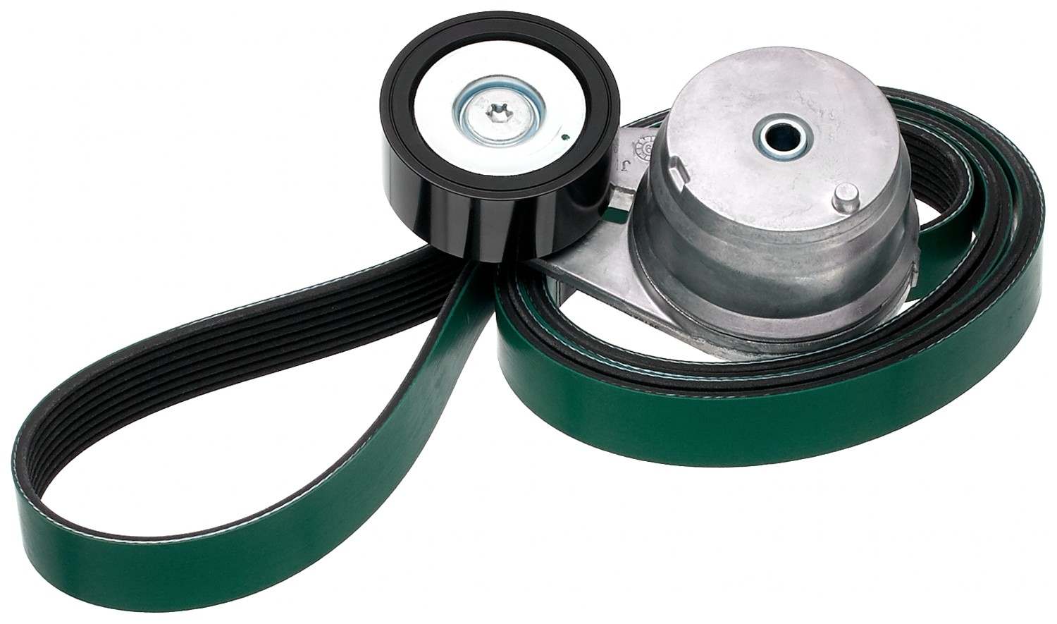 Gates 14-18 International/Navistar DuraStar 4300 Cummins ISB6.7 Diesel Serp Belt Kit 90K-38702HDC