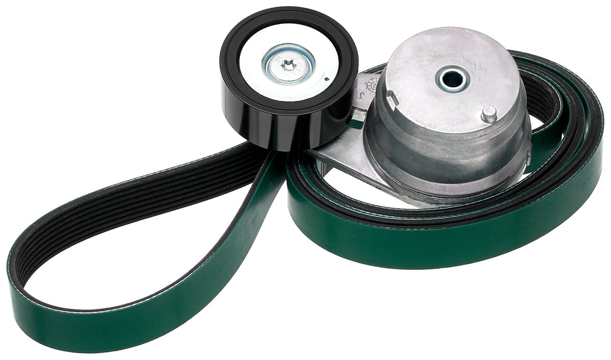 Gates 14-18 International/Navistar DuraStar 4300 Cummins ISB6.7 Diesel Serp Belt Kit 90K-38702HDC