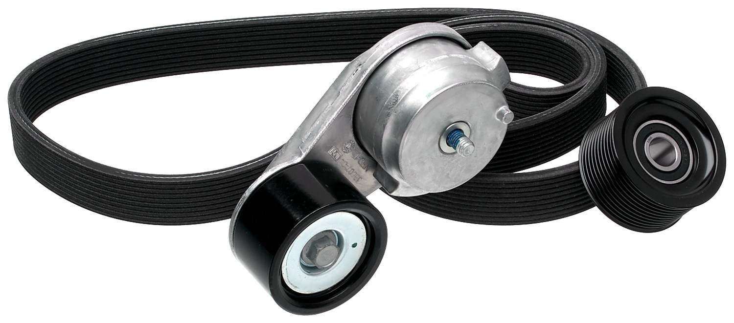 Gates 15-16 Mack MRU Series Mack MP7 Diesel Serpentine Belt Kit 90K-38726HD