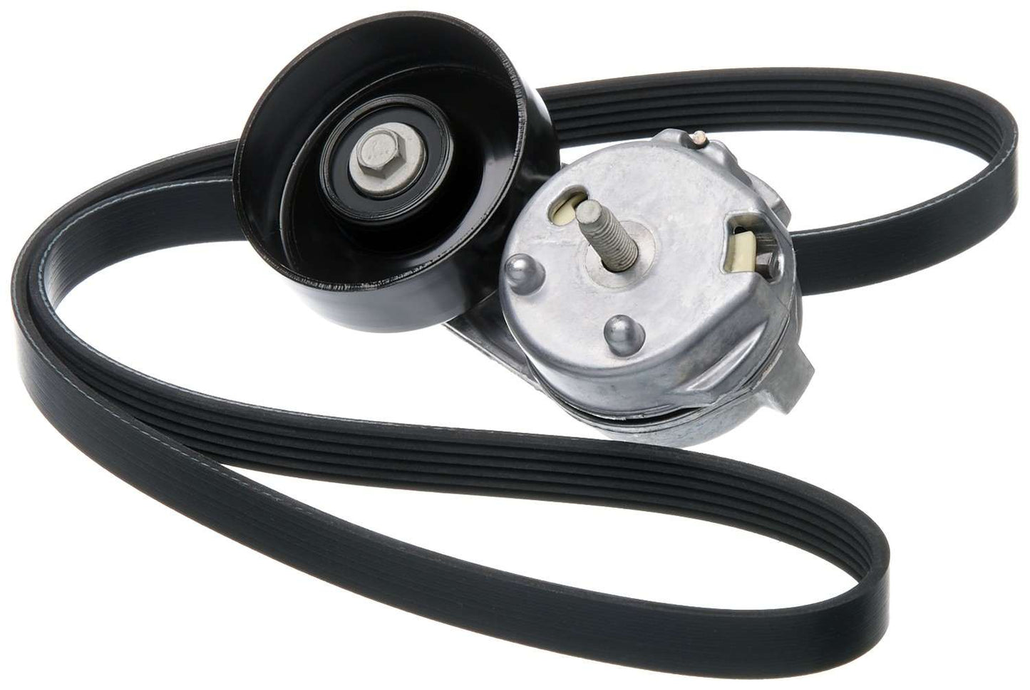 Gates 08-10 Ford Super Duty Pickup V8 6.4L Diesel Serpentine Belt Kit 90K-39052