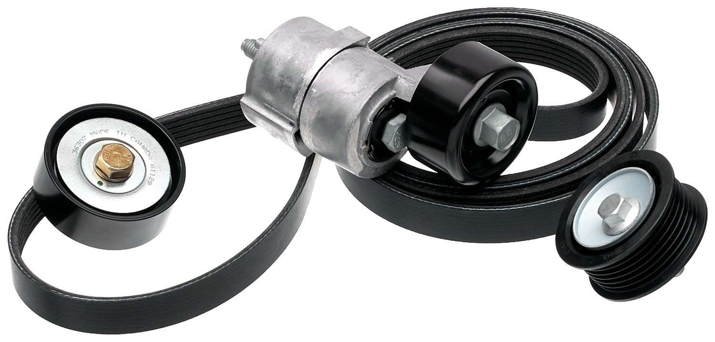 Gates 14-15 Kia Optima 4 Cyl 2.4L Serpentine Belt Kit 90K-39071B