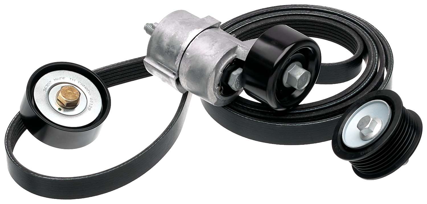 Gates 14-15 Kia Optima 4 Cyl 2.4L Serpentine Belt Kit 90K-39071B