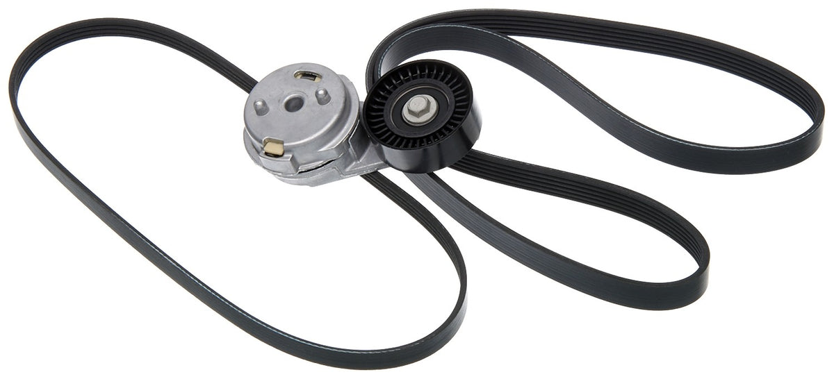 Gates 04-06 Dodge Stratus 4 Cyl 2.4L Serpentine Belt Kit 90K-39072 *Discontinued