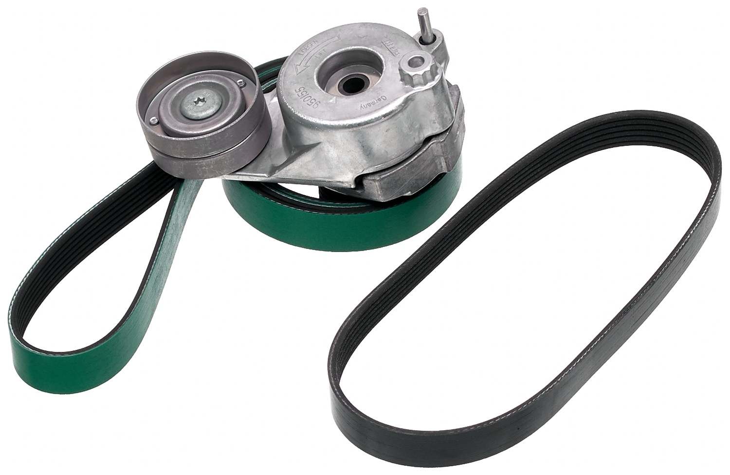 Gates 07-10 Dodge Sprinter V6 3.0L Diesel Serpentine Belt Kit 90K-39081A