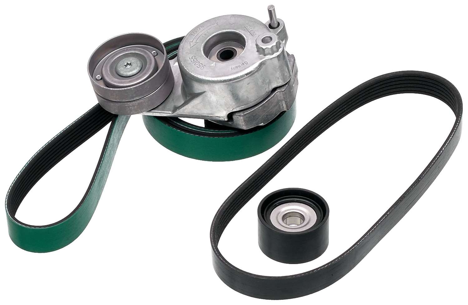 Gates 10-17 Mercedes-Benz Sprinter V6 3.0L Diesel Serpentine Belt Kit 90K-39081