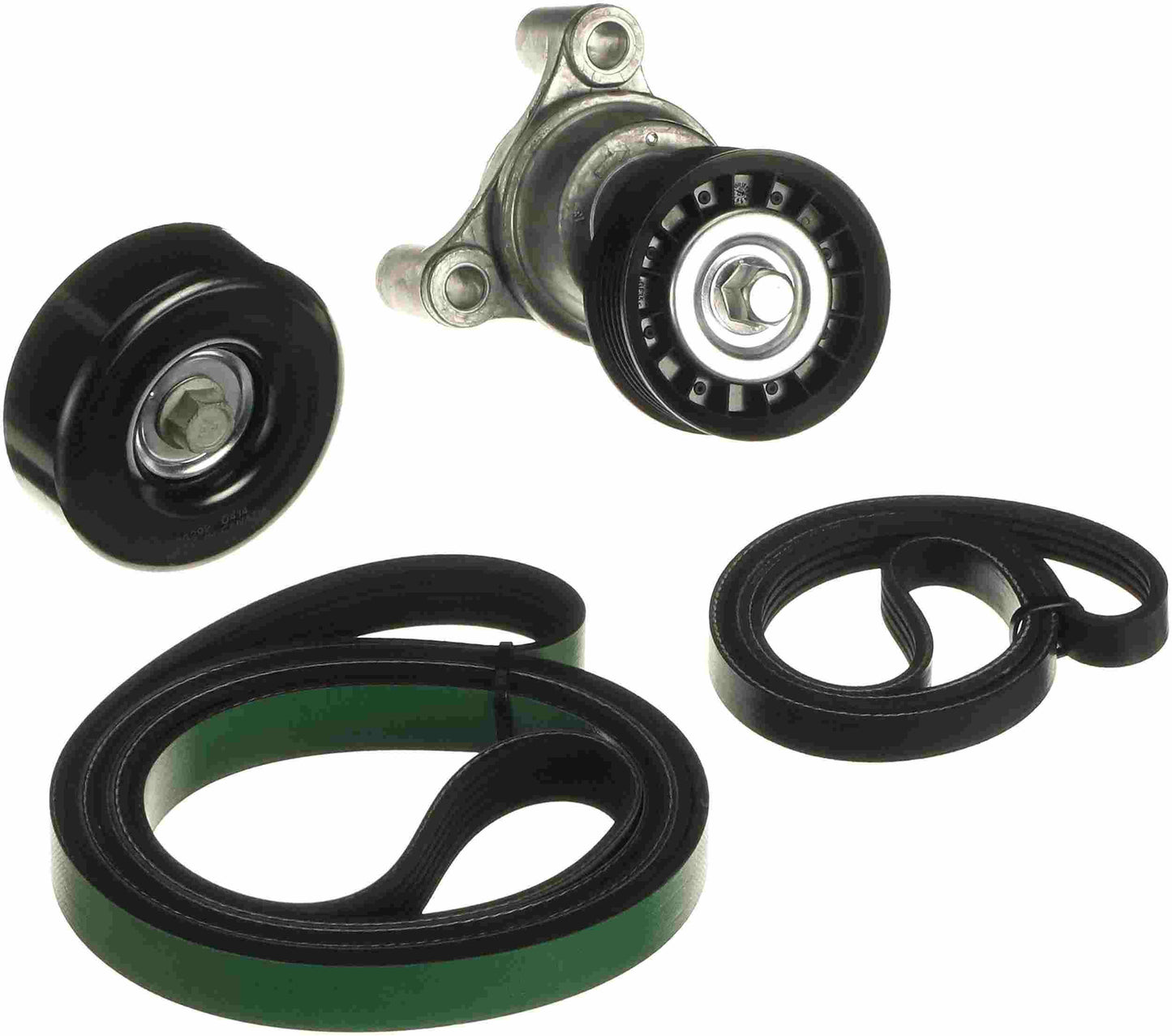 Gates 09-13 Chevrolet Silverado Series Pickup V8 5.3L Serpentine Belt Kit 90K-39083A