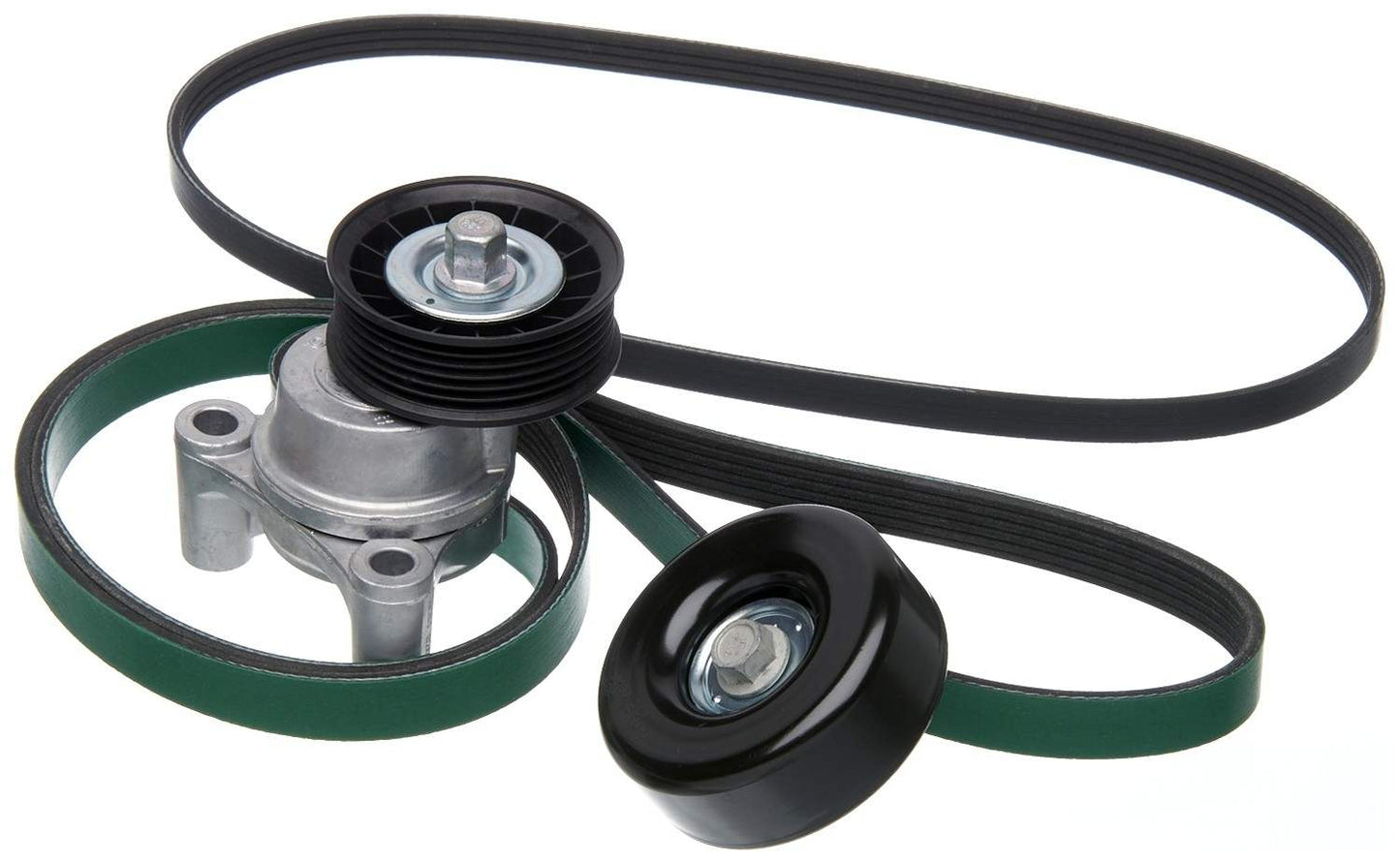 Gates 15-18 Chevrolet Silverado Series Pickup V8 6.0L Serpentine Belt Kit 90K-39083B