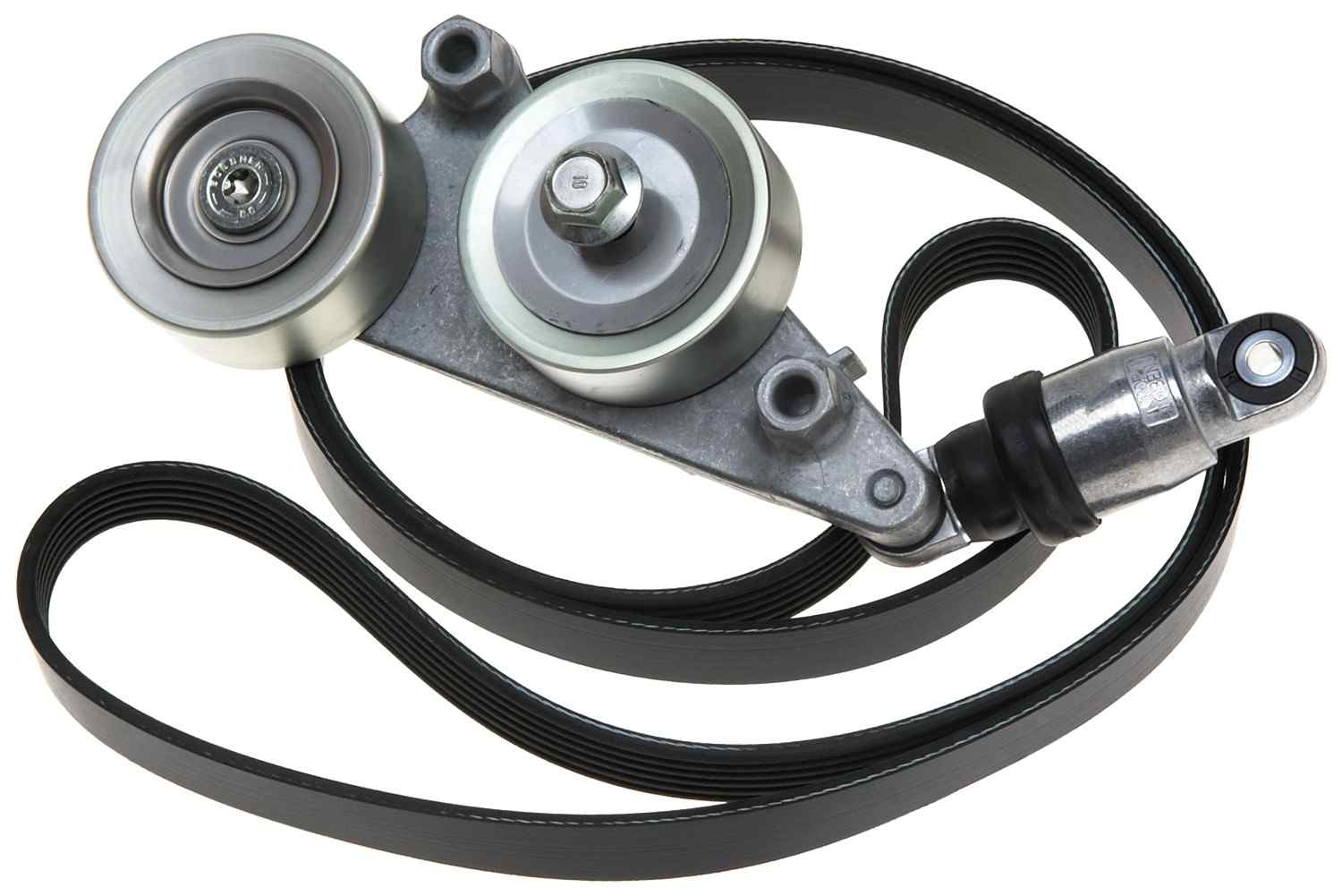 Gates 08-10 Honda Accord / 05-10 Honda Odyssey / 06-11 Pilot ABDS Micro-V Serpentine Belt Kit 90K-39092