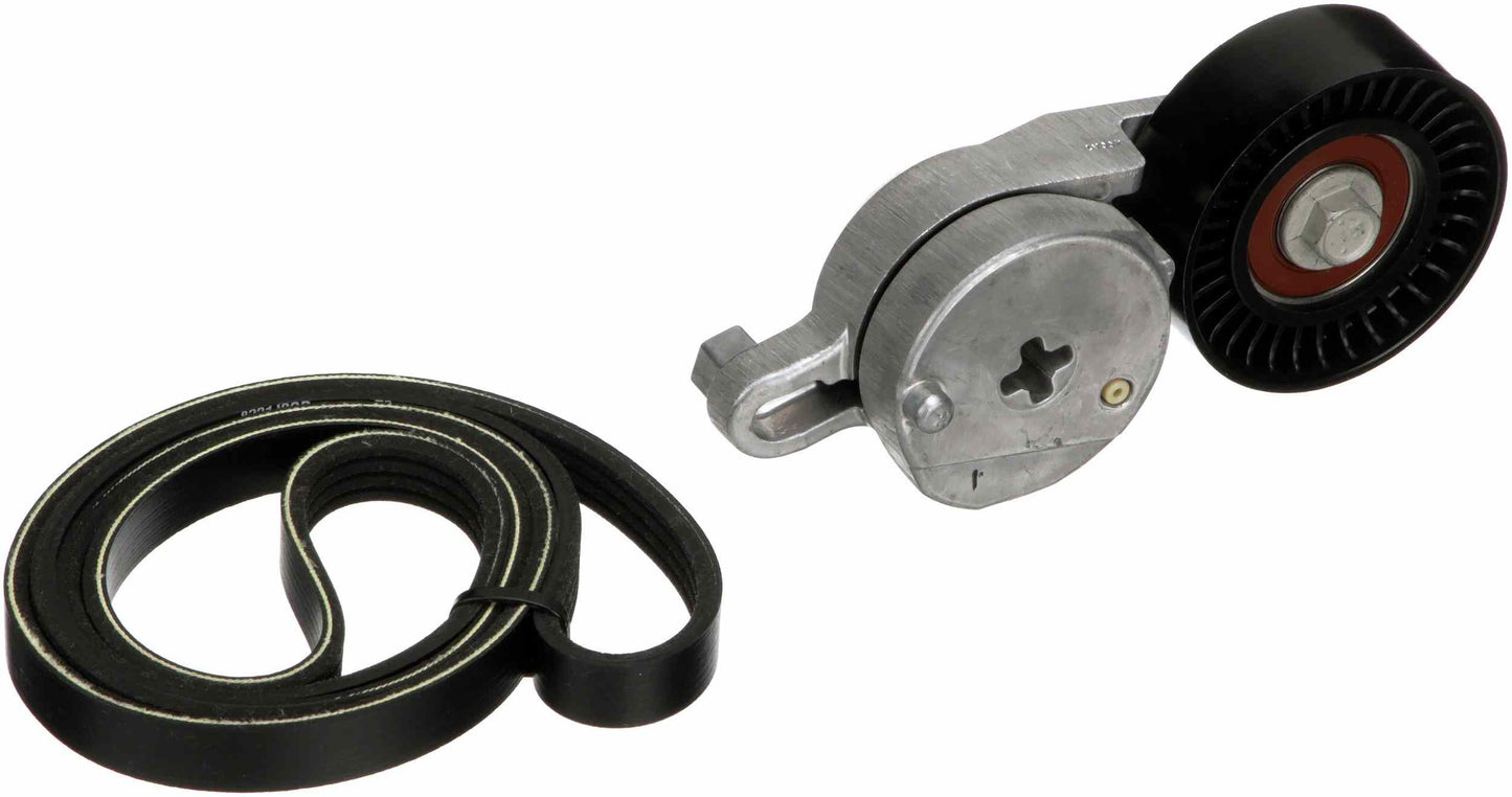 Gates 10-11 Toyota Camry 4-Cyl. 2.5L Alt. W.P. & A.C. Accessory Belt Drive Kit (Standard) 90K-39096