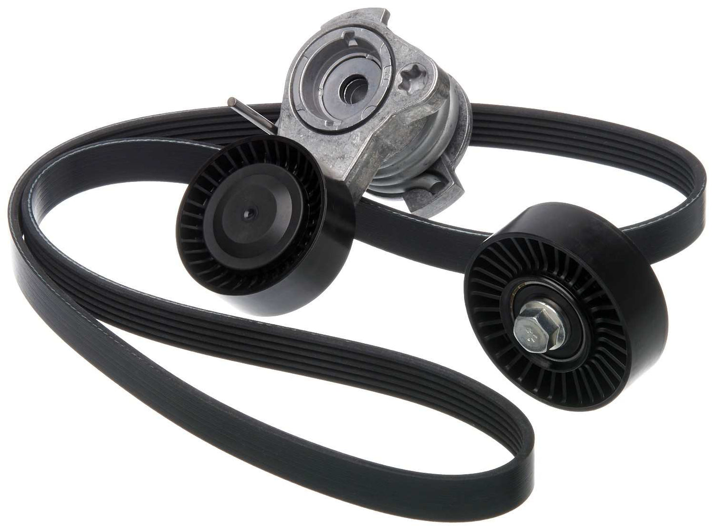 Gates 07-13 BMW 328I 6 Cyl 3.0L Serpentine Belt Kit 90K-39112