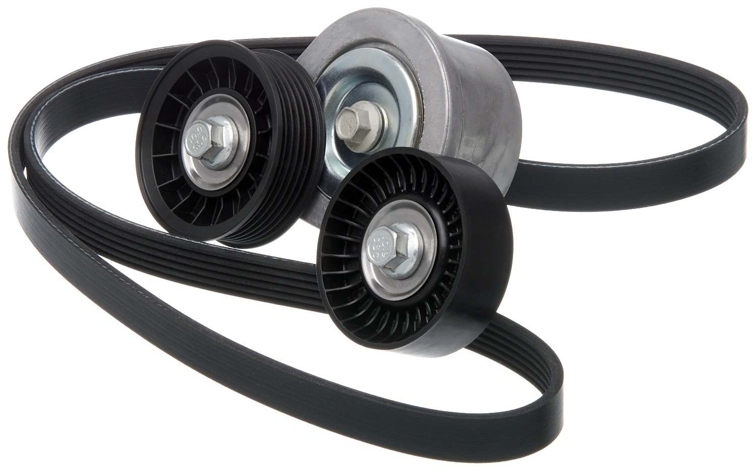 Gates 02-07 Dodge Ram Series Pickup V8 4.7L Serpentine Belt Kit 90K-39120E