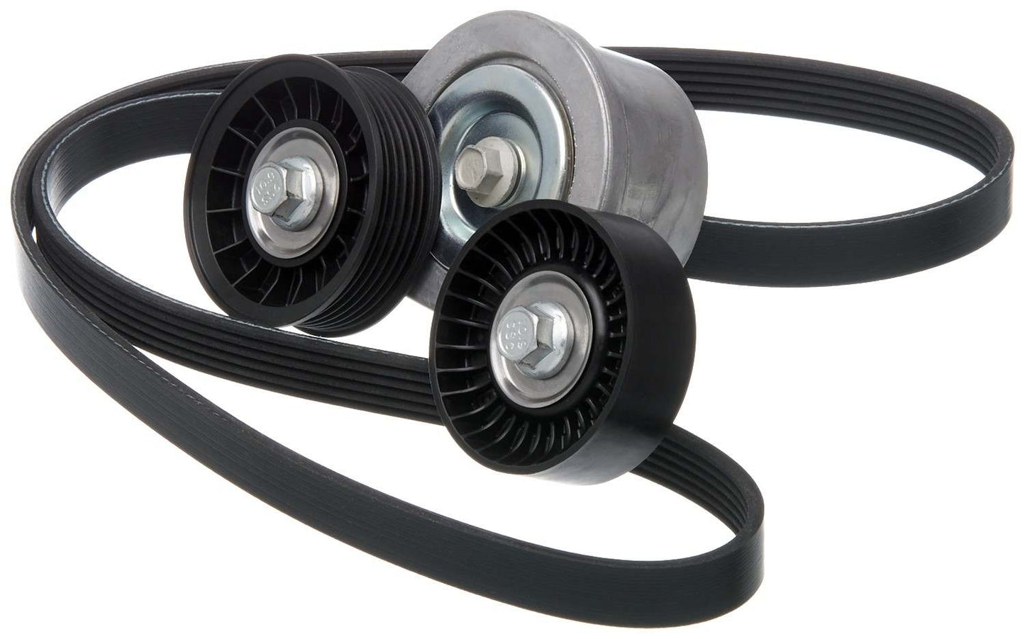 Gates 08-12 Dodge Ram Series Pickup V8 4.7L Serpentine Belt Kit 90K-39120H
