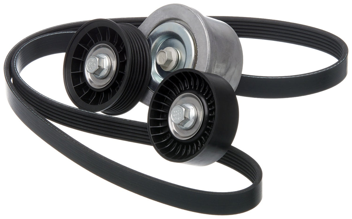 Gates 08-12 Dodge Ram Series Pickup V8 4.7L Serpentine Belt Kit 90K-39120H *Discontinued