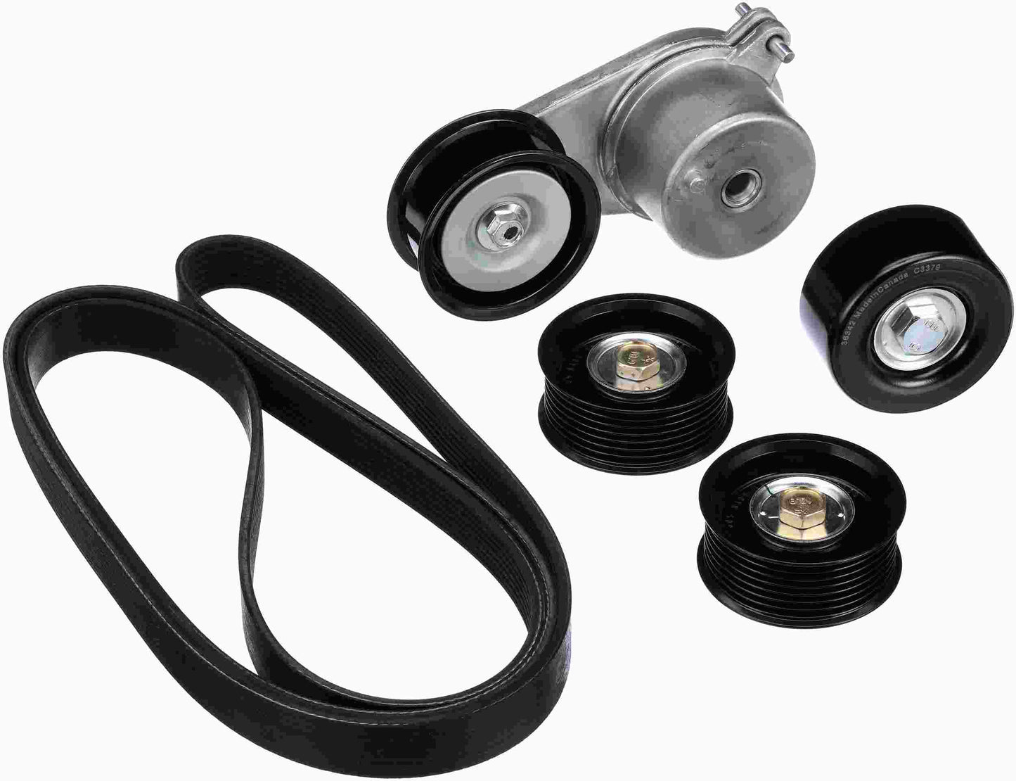 Gates 08-13 Infiniti G37 V-6 3.7L Accessory Belt Drive Kit (Standard) 90K-39129B