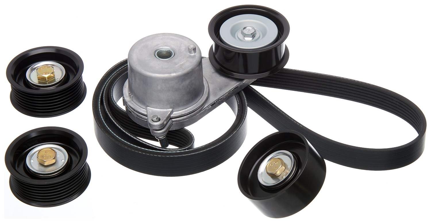 Gates 08-13 Infiniti G37 V6 3.7L Serpentine Belt Kit 90K-39129